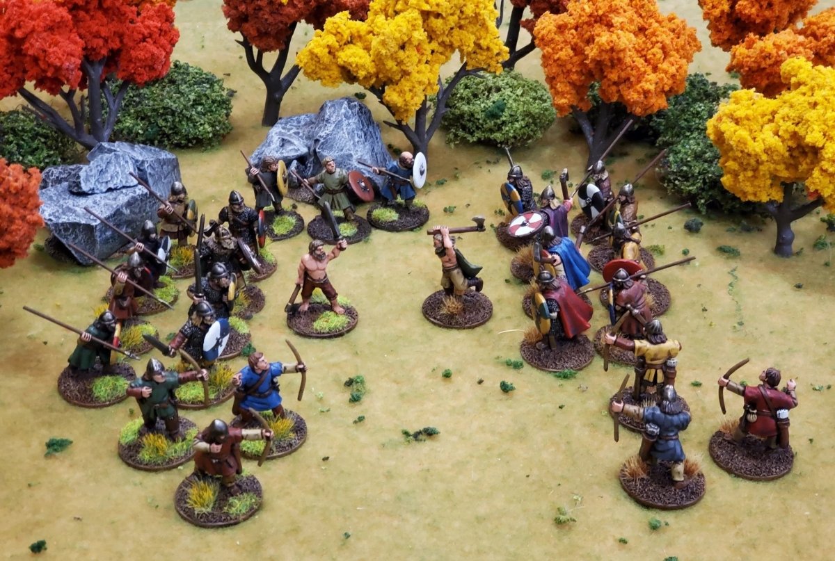 Ravenfeast - Dark Age Rulebook - Fog of Wargames -