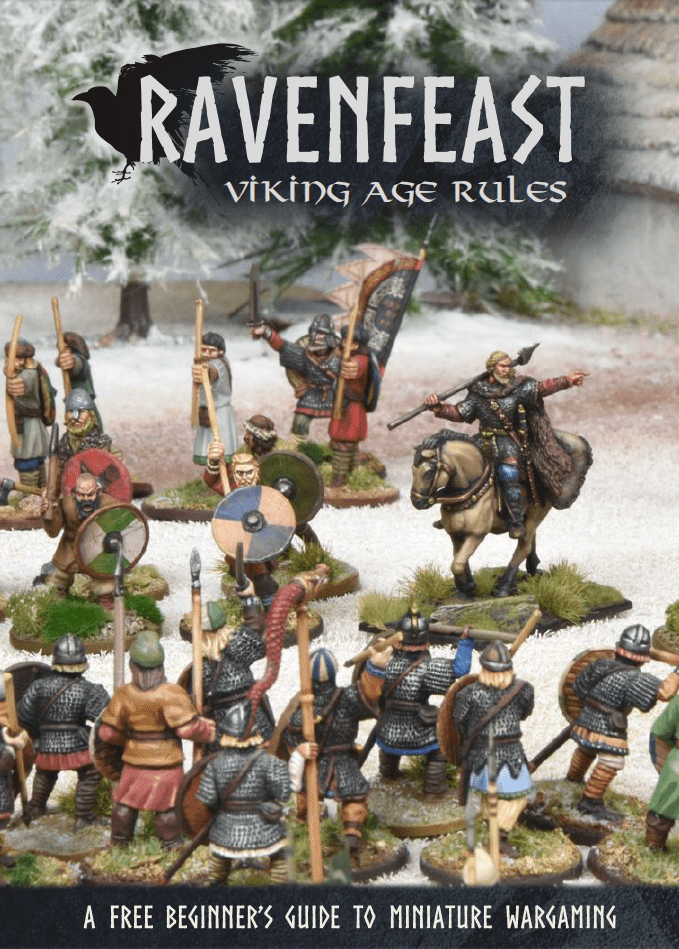 Ravenfeast - Dark Age Rulebook - Fog of Wargames -