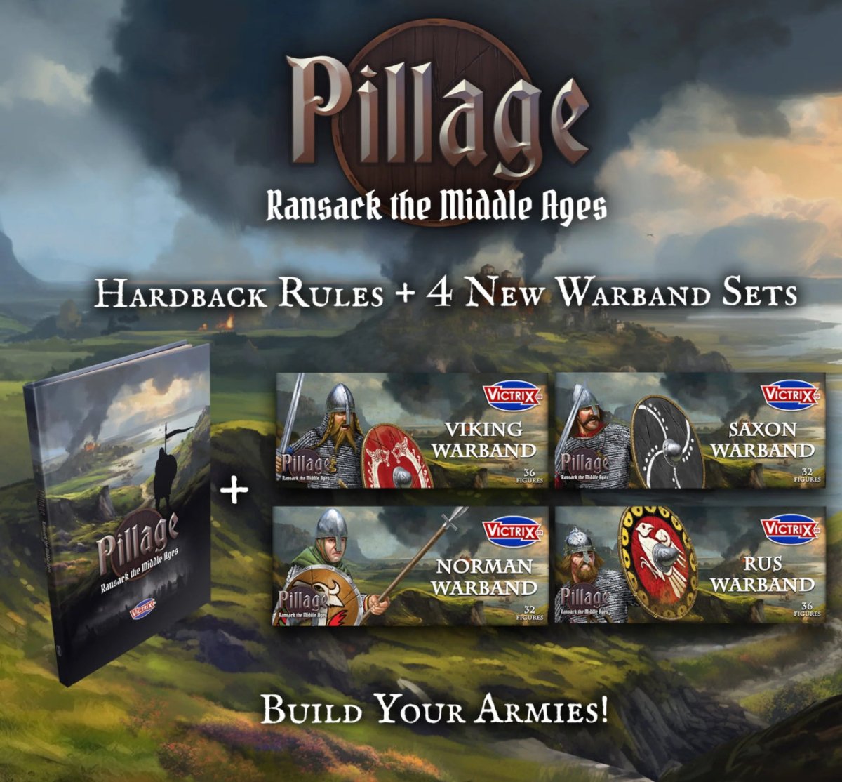 Rus Warband - Fog of Wargames -
