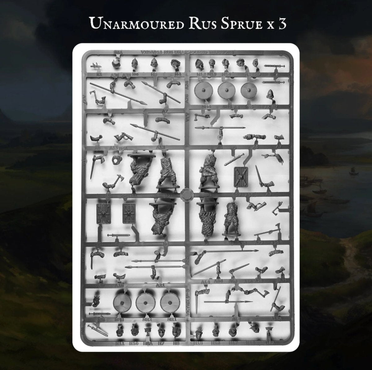 Rus Warband - Fog of Wargames -