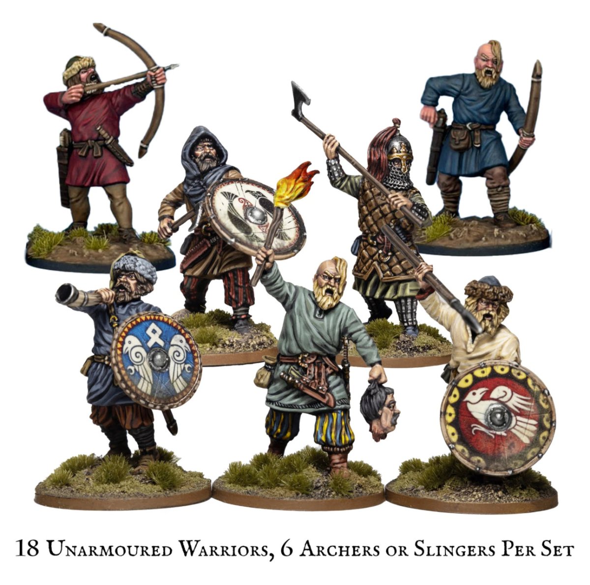 Rus Warband - Fog of Wargames -