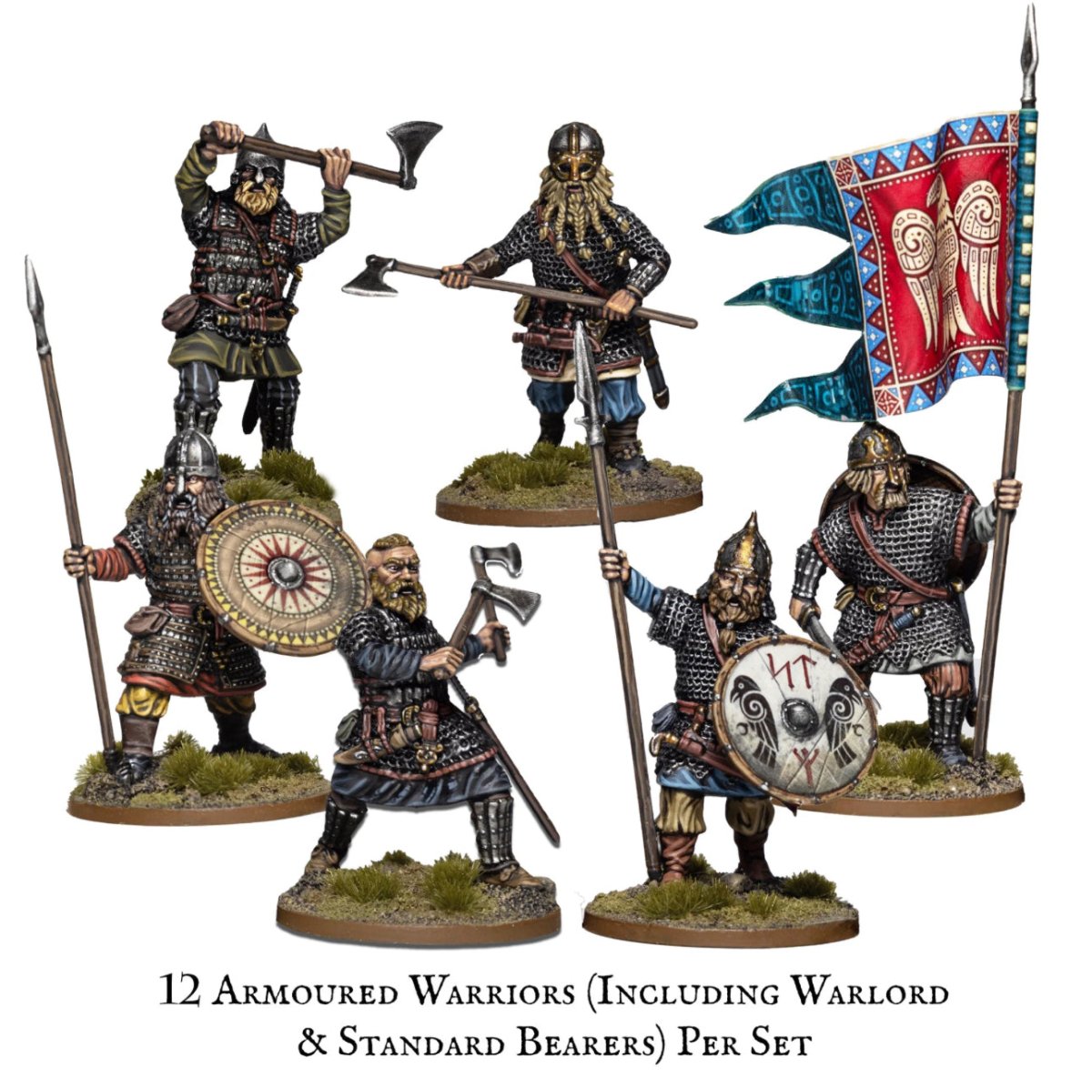 Rus Warband - Fog of Wargames -