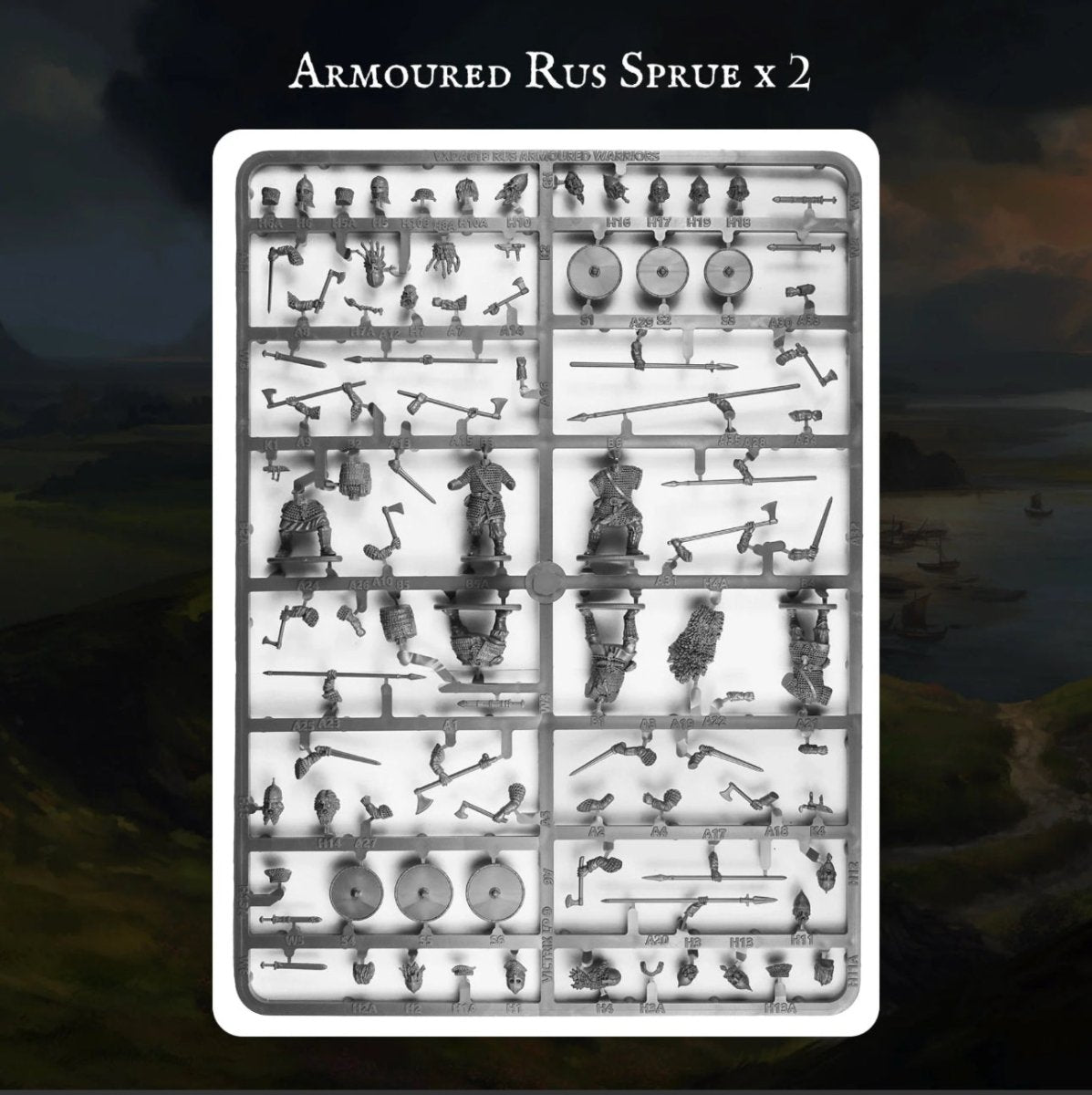 Rus Warband - Fog of Wargames -