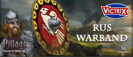 Rus Warband - Fog of Wargames -