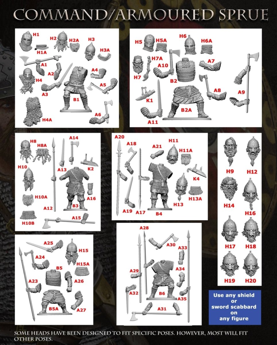 Rus Warband - Fog of Wargames -
