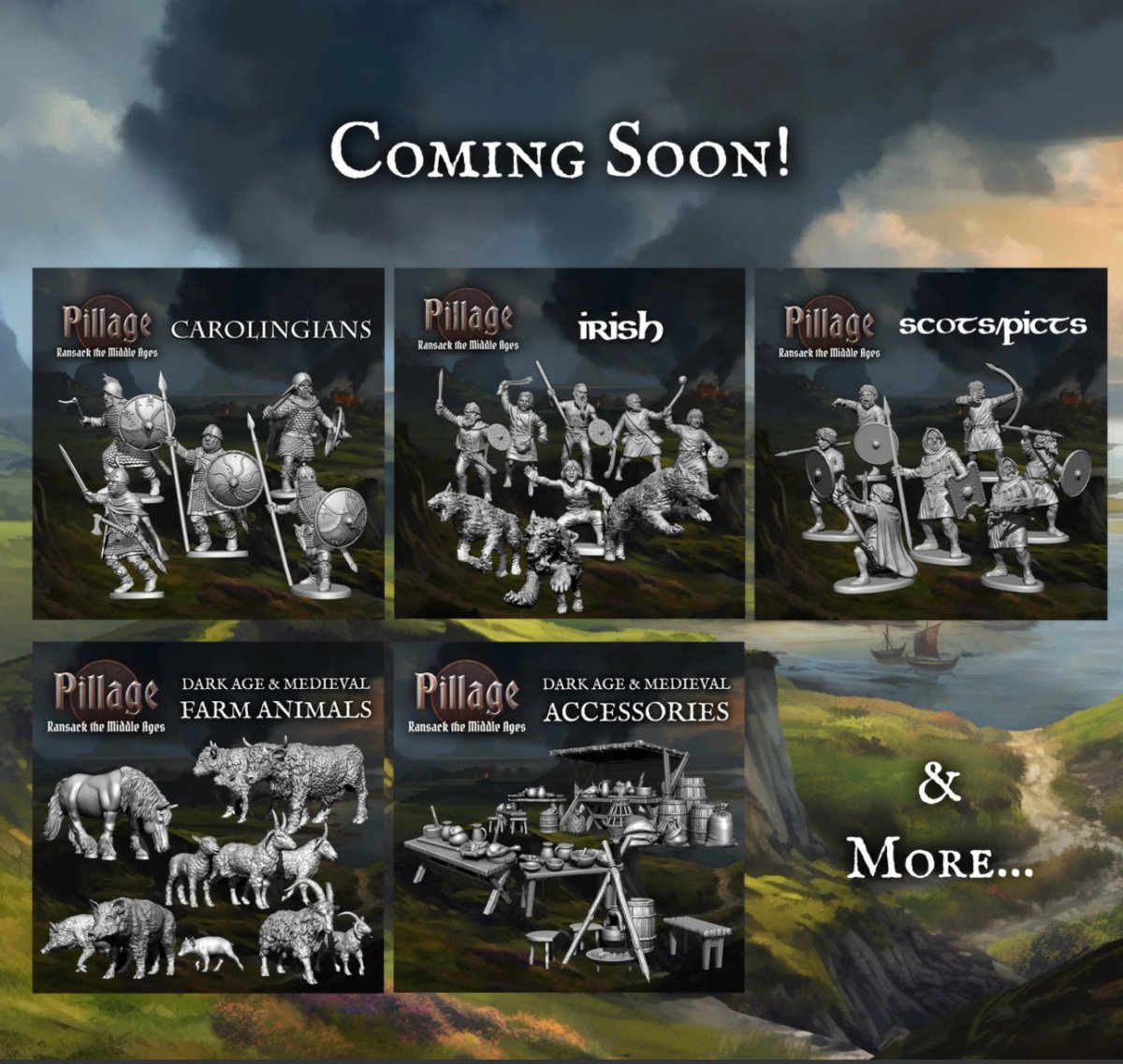 Rus Warband - Fog of Wargames -
