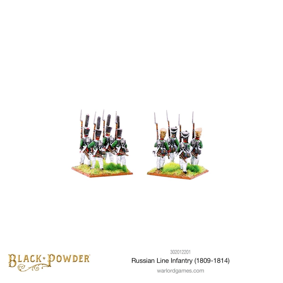Russian Line Infantry 1809 - 1814 - Fog of Wargames - 5.06E+12