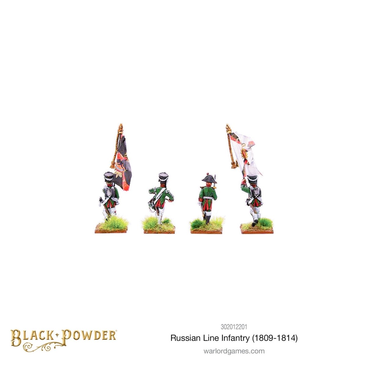 Russian Line Infantry 1809 - 1814 - Fog of Wargames - 5.06E+12
