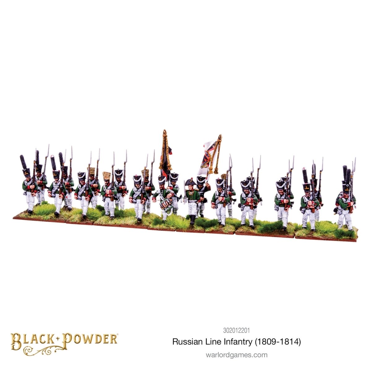 Russian Line Infantry 1809 - 1814 - Fog of Wargames - 5.06E+12