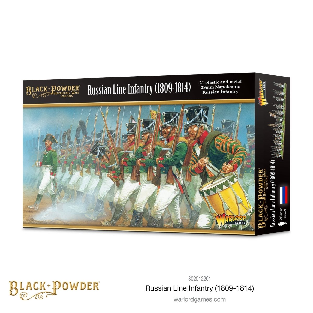 Russian Line Infantry 1809 - 1814 - Fog of Wargames - 5.06E+12
