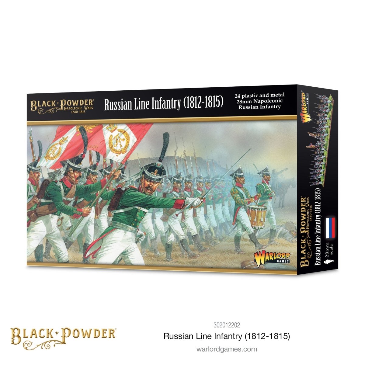 Russian Line Infantry (1812 - 1815) - Fog of Wargames - 5.06E+12