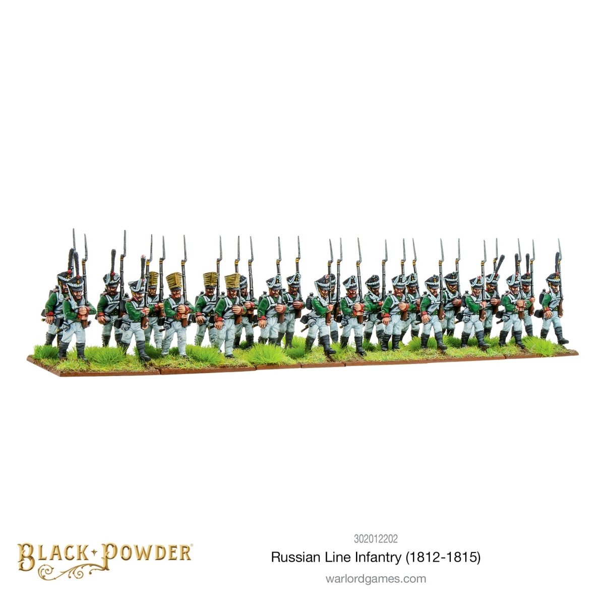 Russian Line Infantry (1812 - 1815) - Fog of Wargames - 5.06E+12