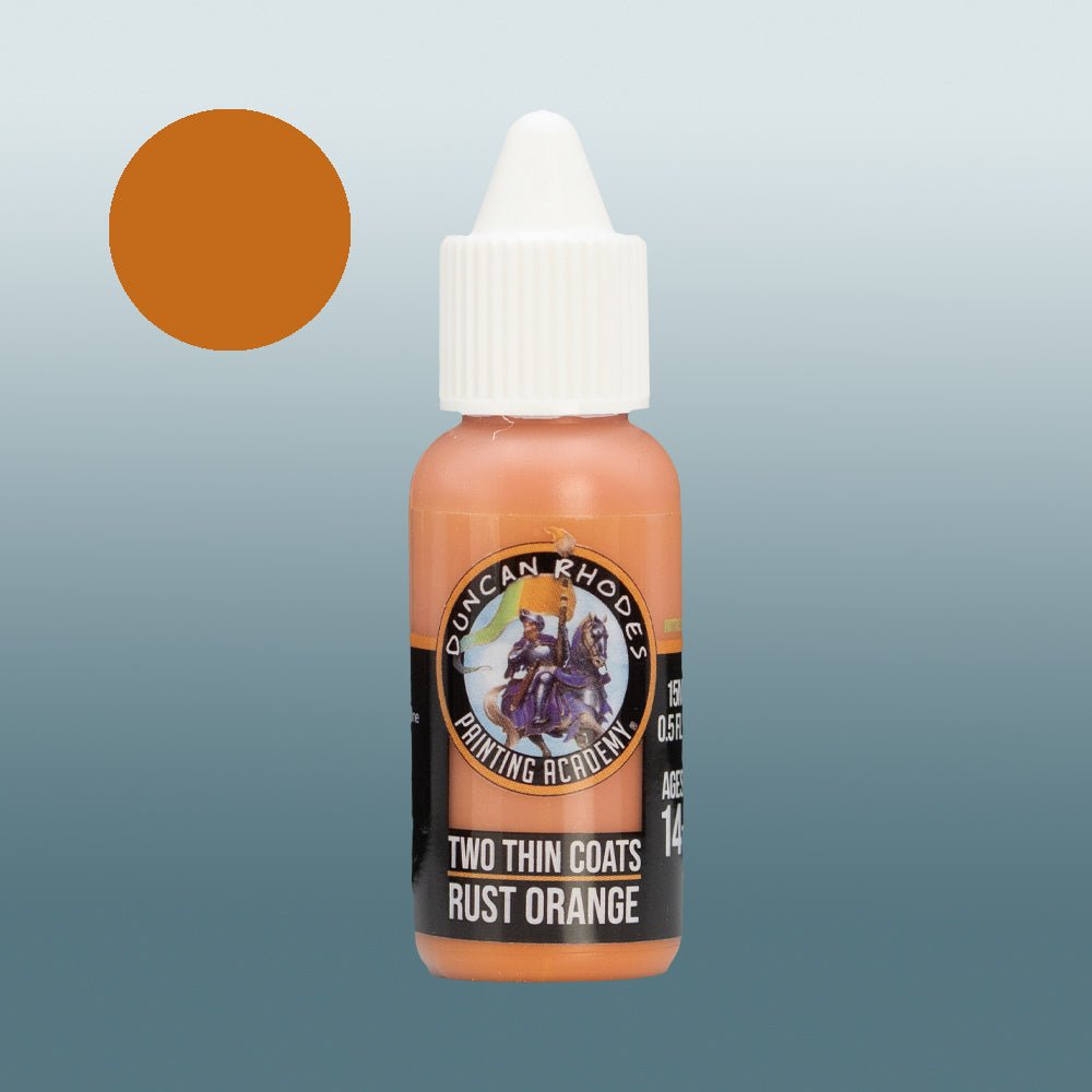 Rust Orange - Fog of Wargames - 5060951920098