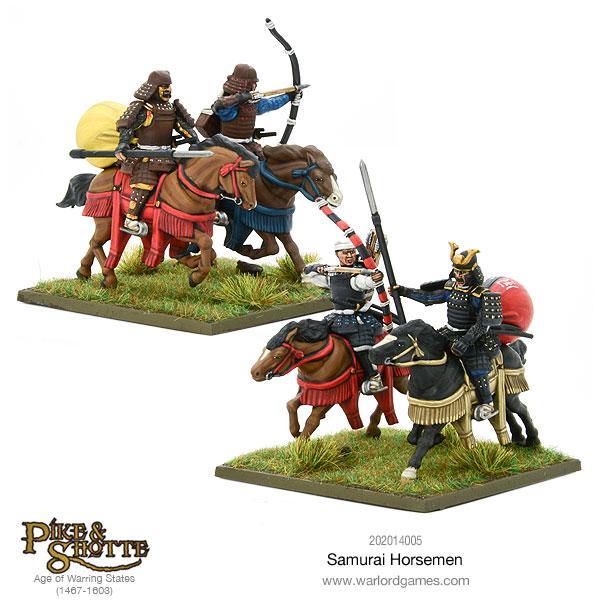 Samurai Horsemen - Fog of Wargames - 5.06E+12