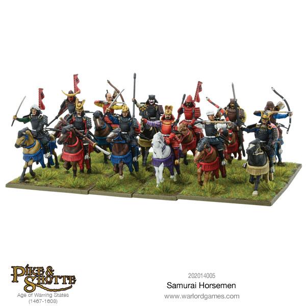Samurai Horsemen - Fog of Wargames - 5.06E+12