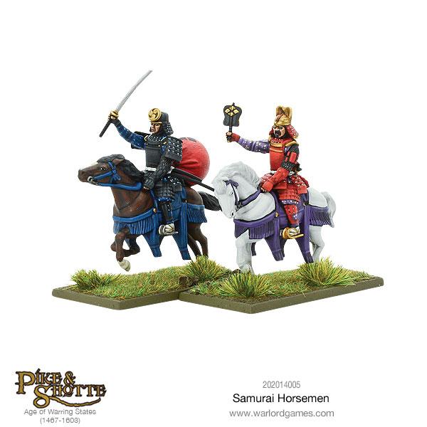 Samurai Horsemen - Fog of Wargames - 5.06E+12