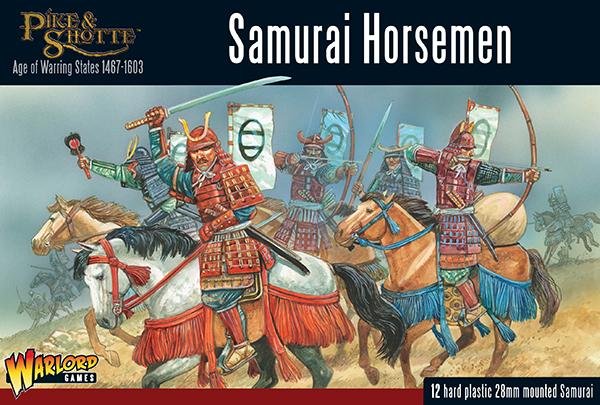 Samurai Horsemen - Fog of Wargames - 5.06E+12