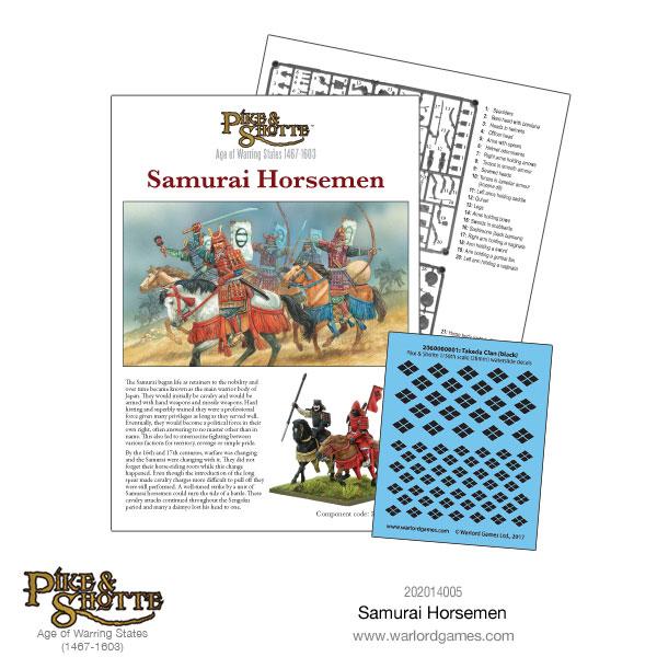 Samurai Horsemen - Fog of Wargames - 5.06E+12
