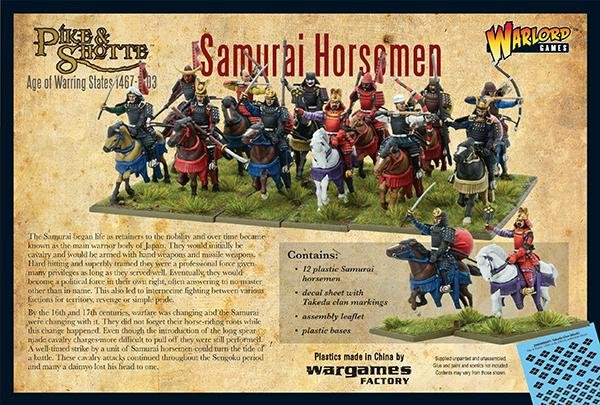 Samurai Horsemen - Fog of Wargames - 5.06E+12