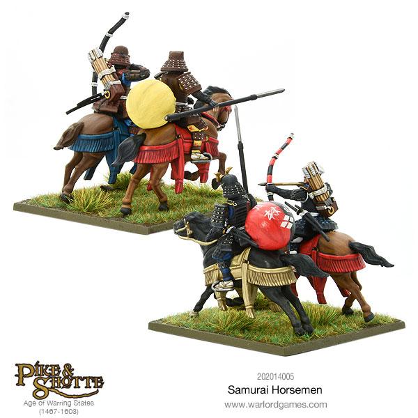 Samurai Horsemen - Fog of Wargames - 5.06E+12