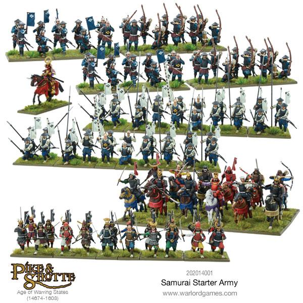 Samurai Starter Army - Fog of Wargames -