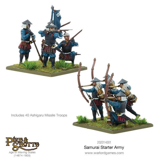 Samurai Starter Army - Fog of Wargames -