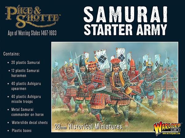 Samurai Starter Army - Fog of Wargames -
