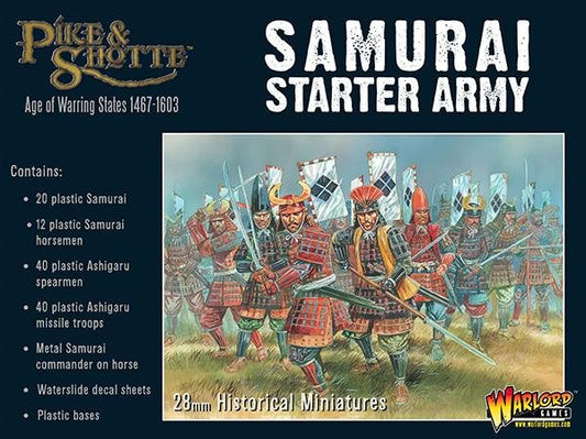 Samurai Starter Army - Fog of Wargames -