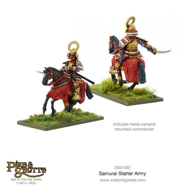 Samurai Starter Army - Fog of Wargames -