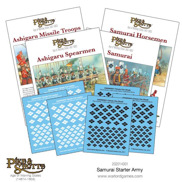 Samurai Starter Army - Fog of Wargames -