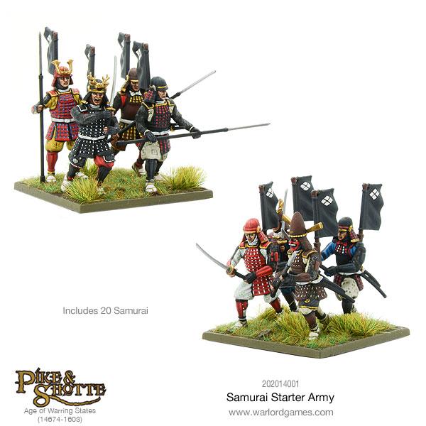Samurai Starter Army - Fog of Wargames -