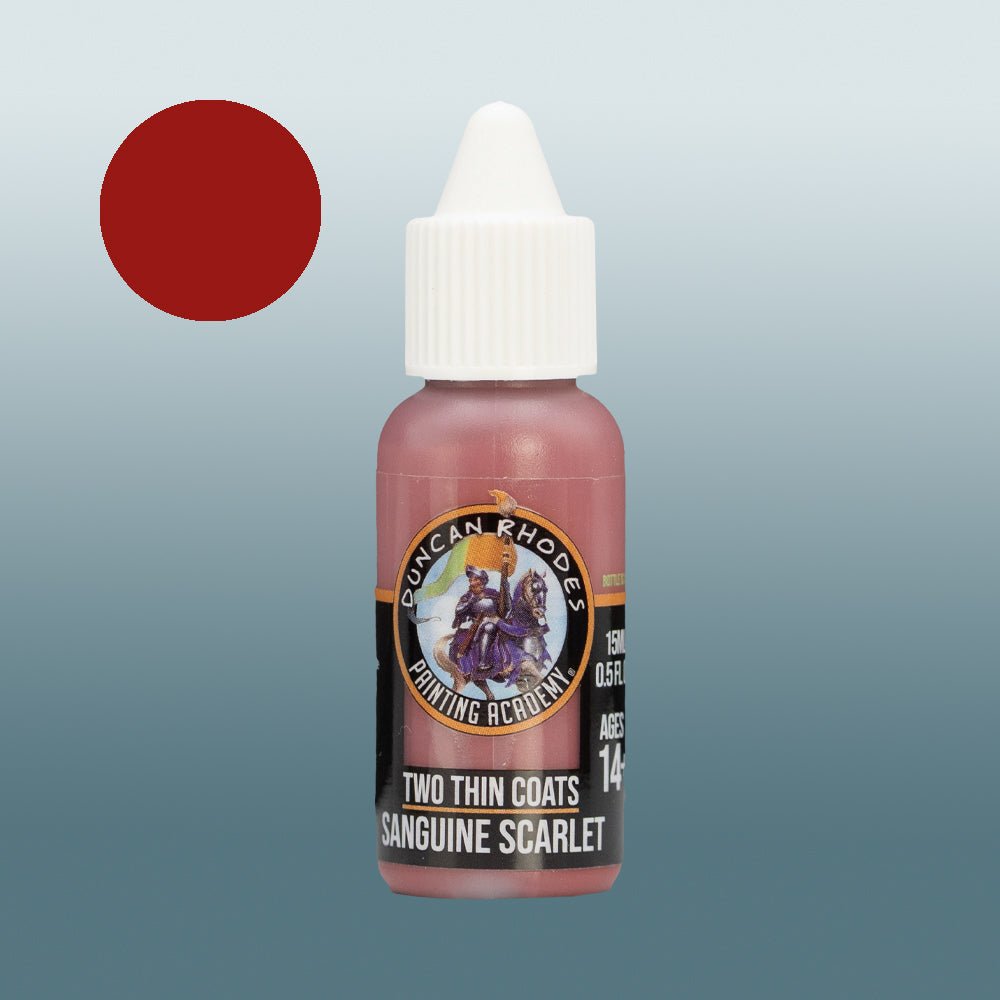 Sanguine Scarlet - Fog of Wargames - 5060951920012