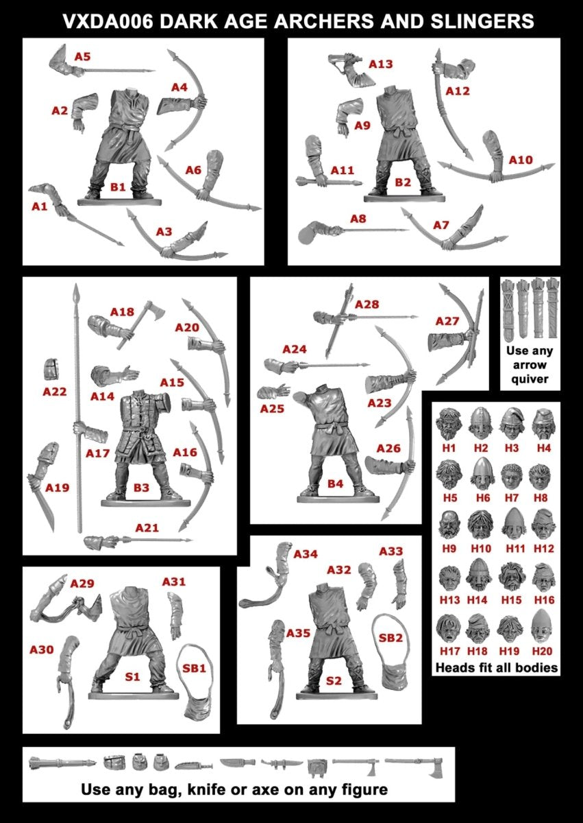 Saxon Warband - Fog of Wargames -
