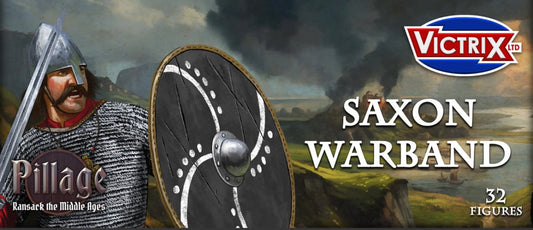 Saxon Warband - Fog of Wargames -