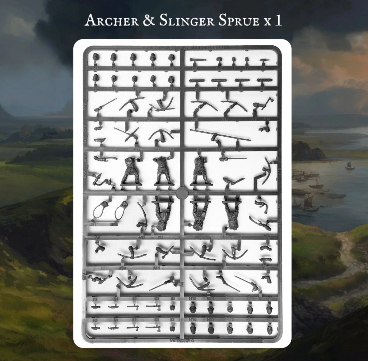 Saxon Warband - Fog of Wargames -