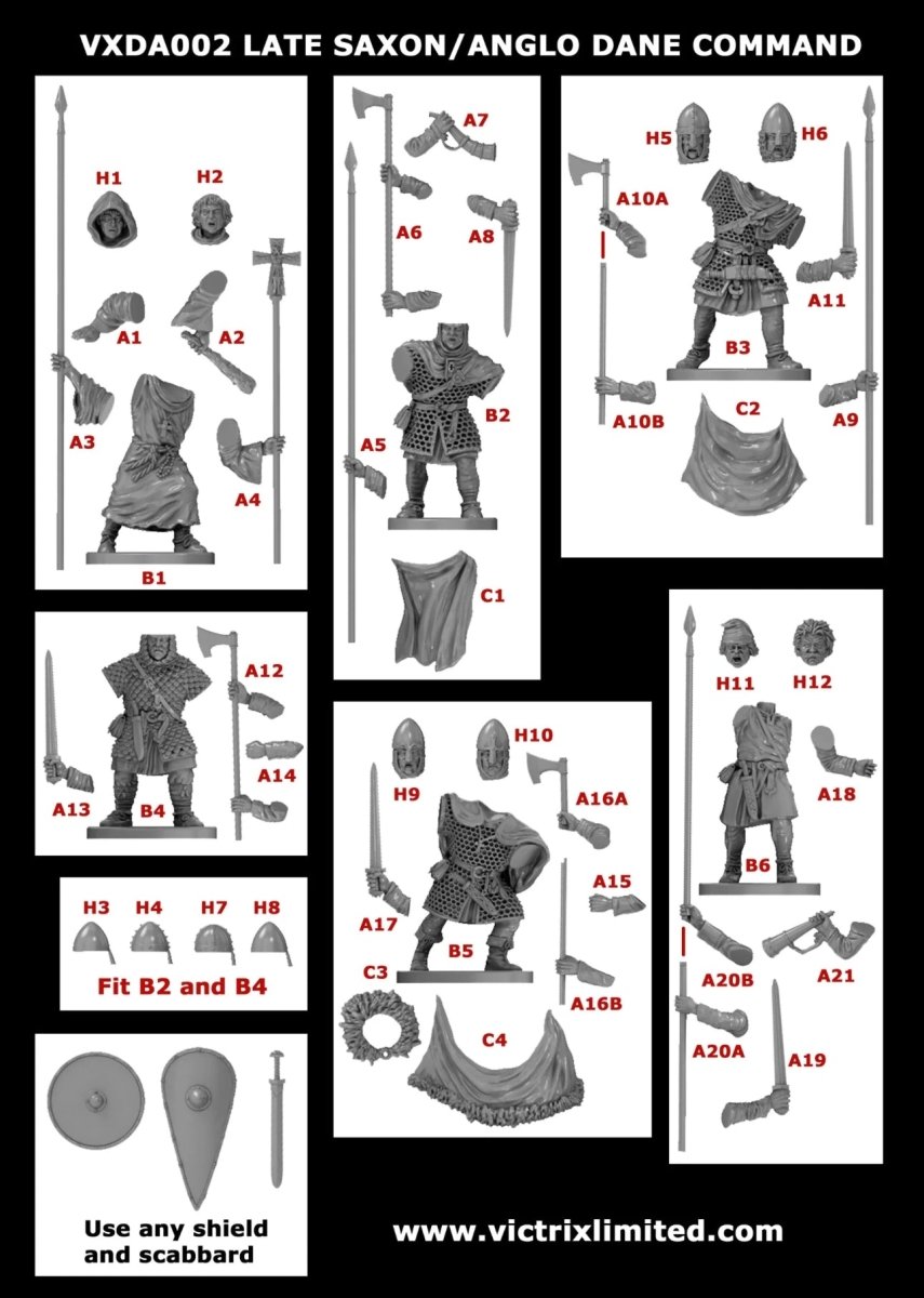 Saxon Warband - Fog of Wargames -
