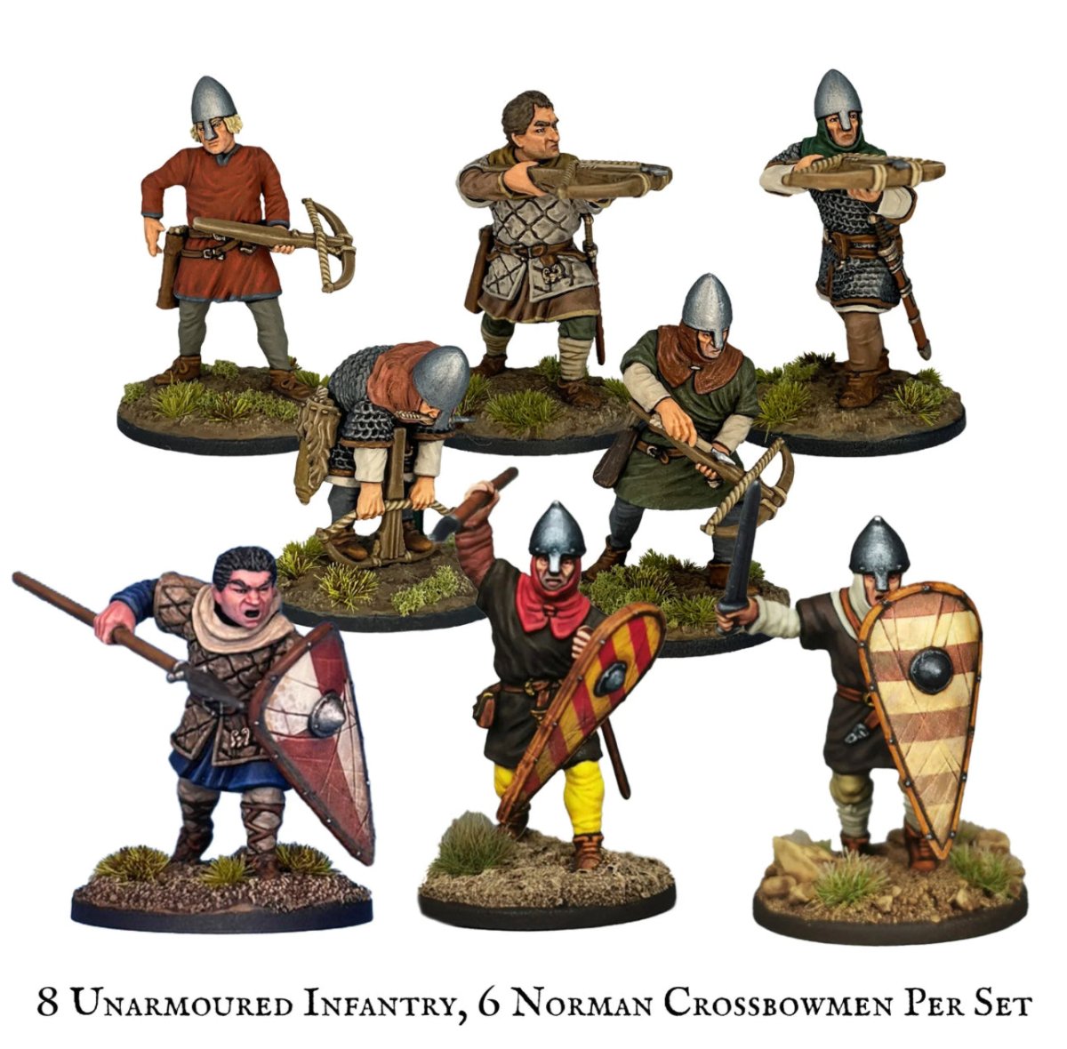 Saxon Warband - Fog of Wargames -