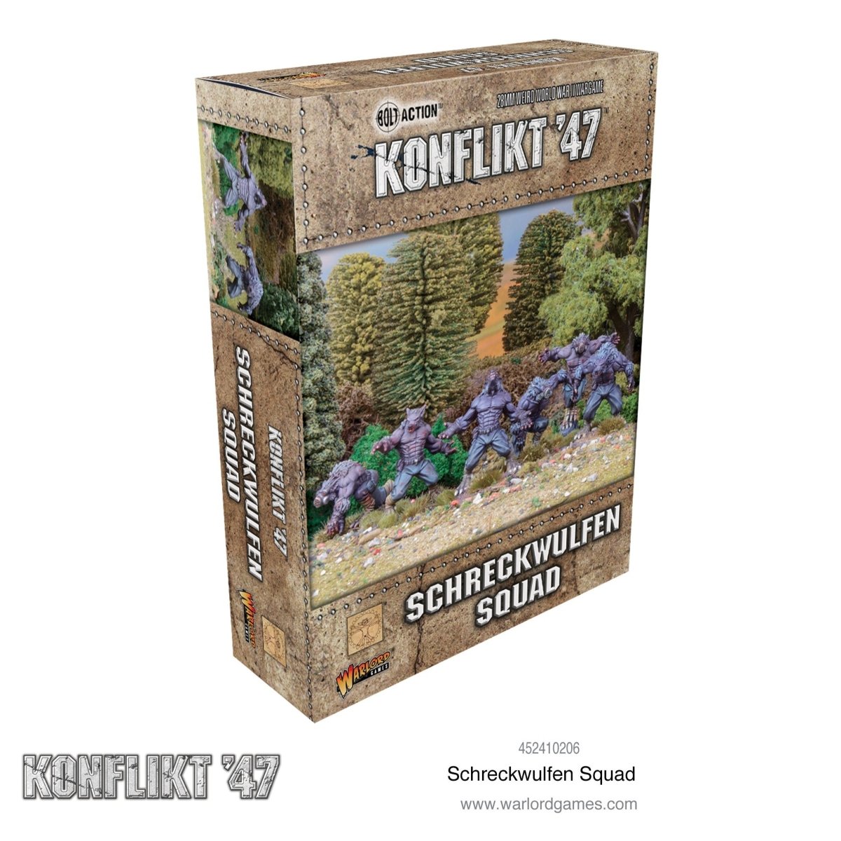 Schreckwulfen Squad - Fog of Wargames -