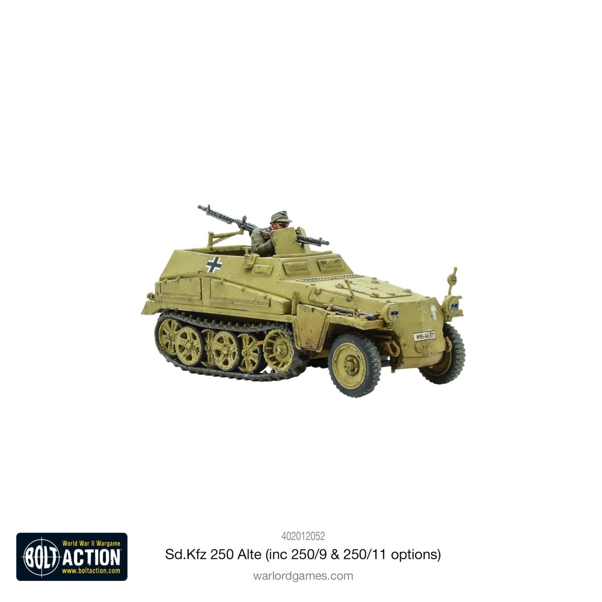 Sd.Kfz 250 (Alte) Half - Track (Options For 250/1, 250/9 & 250/11 Variants) - Fog of Wargames -