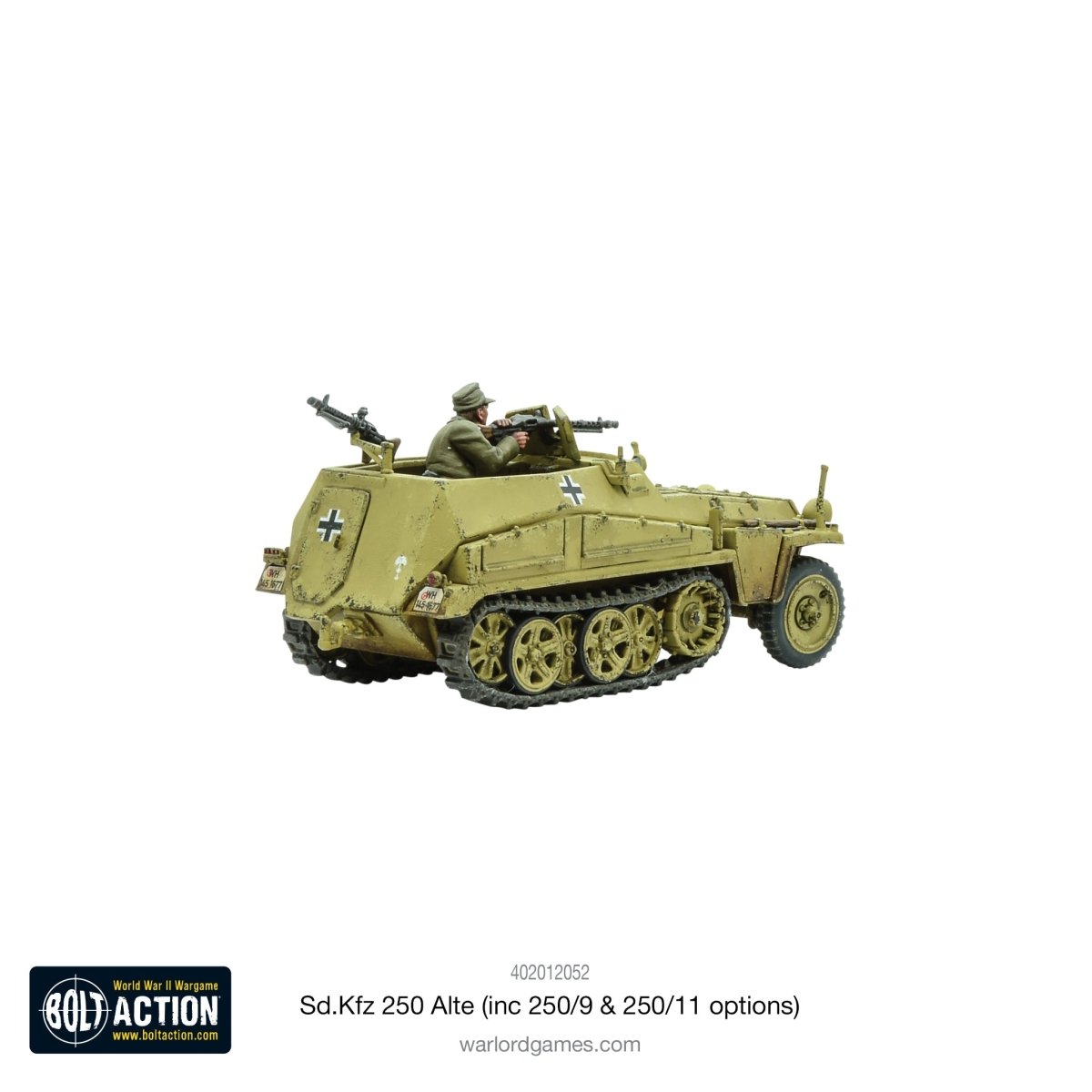 Sd.Kfz 250 (Alte) Half - Track (Options For 250/1, 250/9 & 250/11 Variants) - Fog of Wargames -