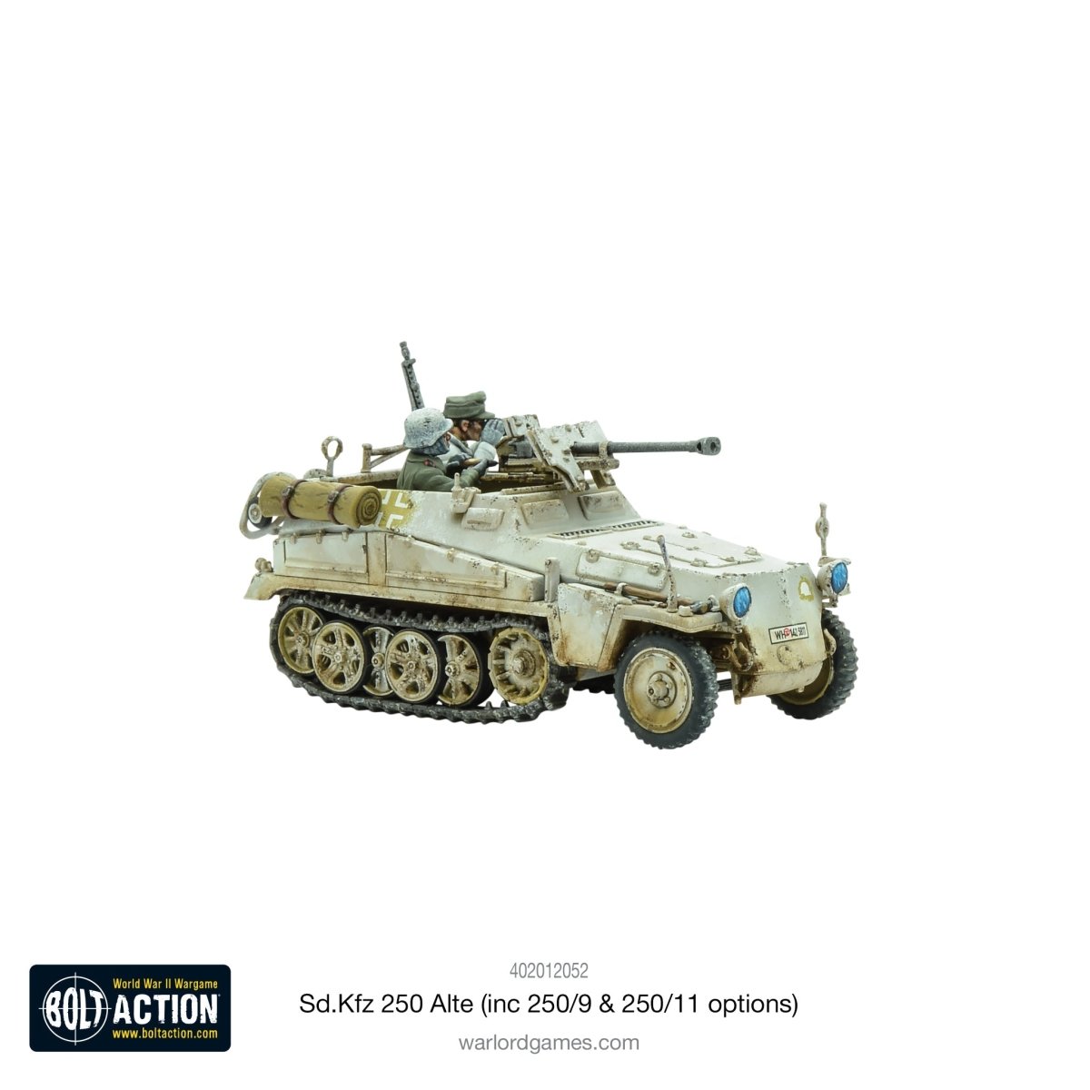 Sd.Kfz 250 (Alte) Half - Track (Options For 250/1, 250/9 & 250/11 Variants) - Fog of Wargames -