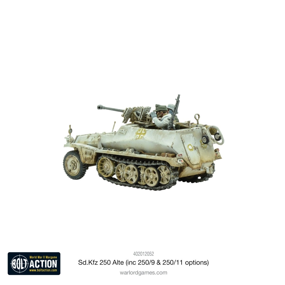 Sd.Kfz 250 (Alte) Half - Track (Options For 250/1, 250/9 & 250/11 Variants) - Fog of Wargames -