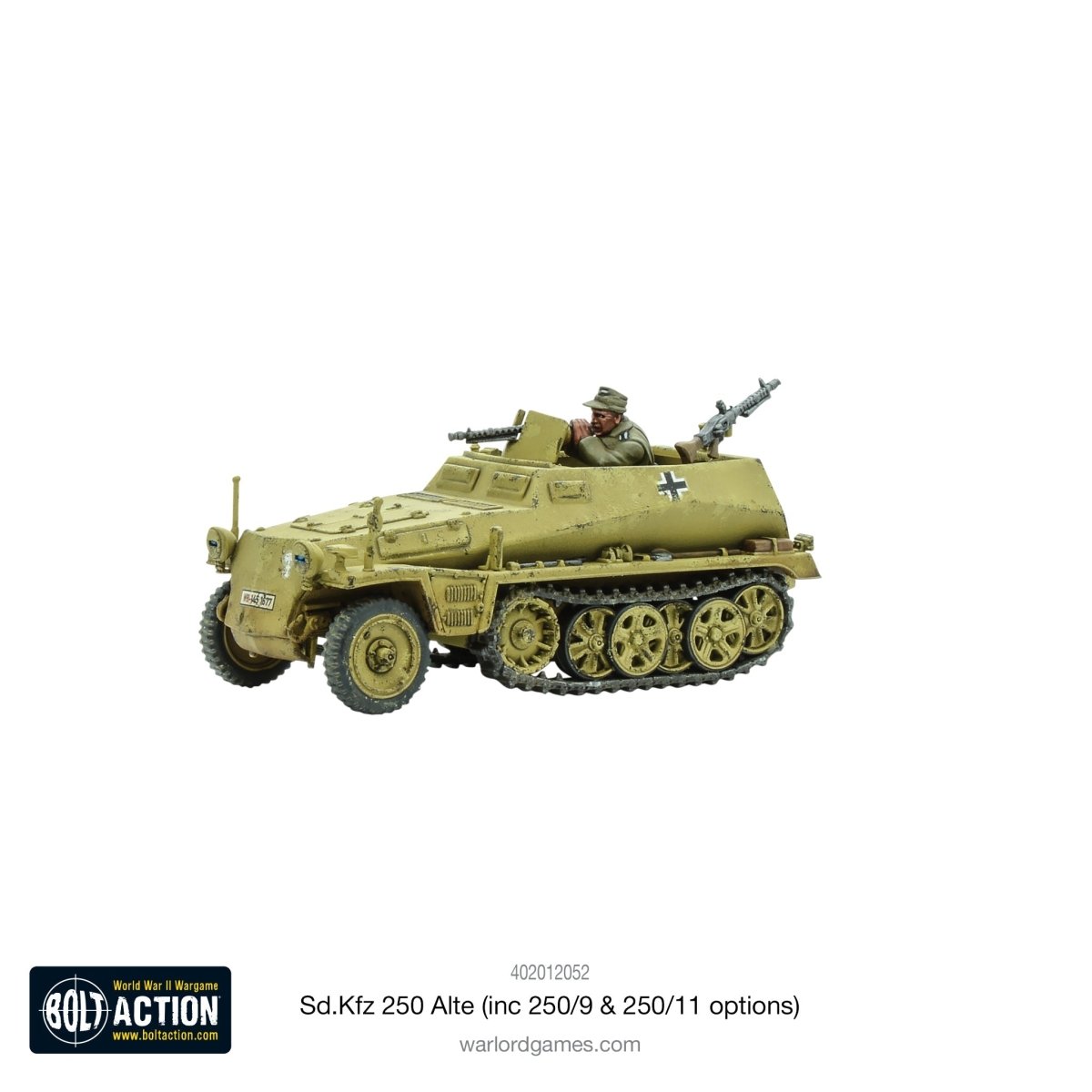 Sd.Kfz 250 (Alte) Half - Track (Options For 250/1, 250/9 & 250/11 Variants) - Fog of Wargames -