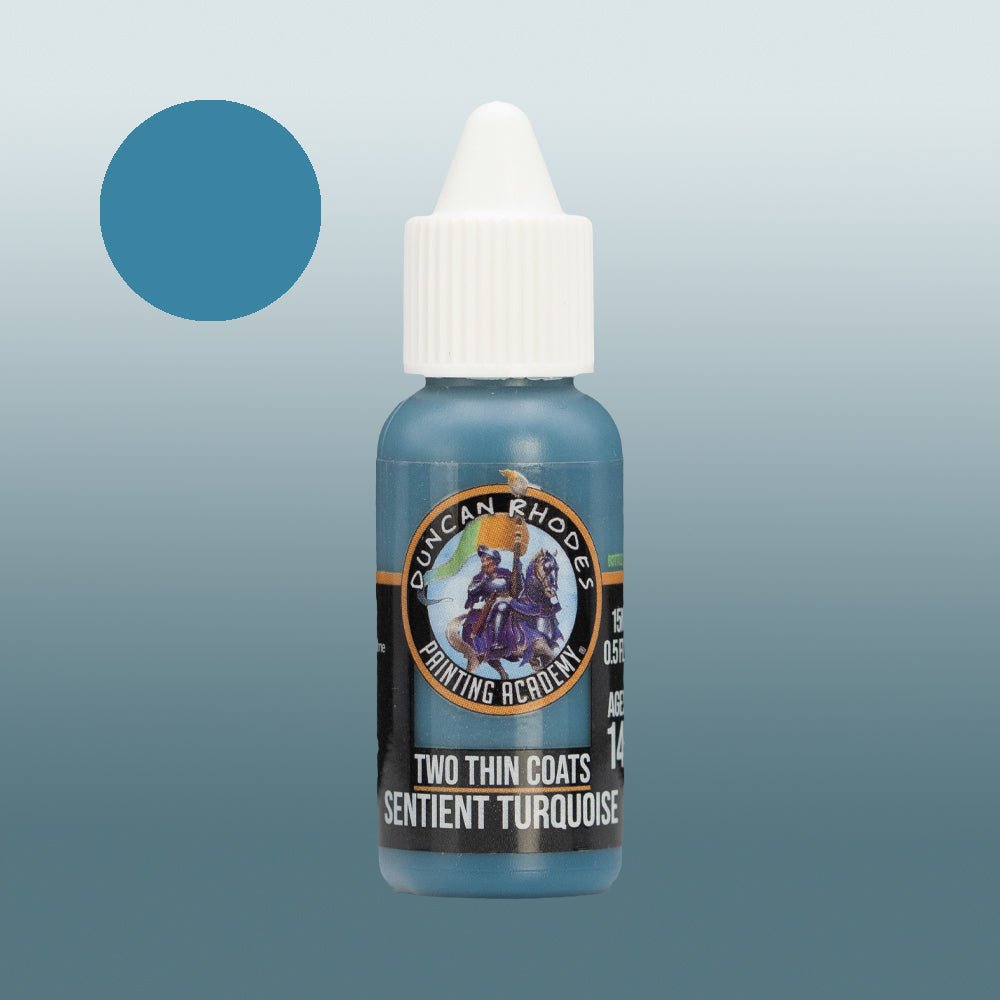 Sentient Turquoise - Fog of Wargames - 5060951920692