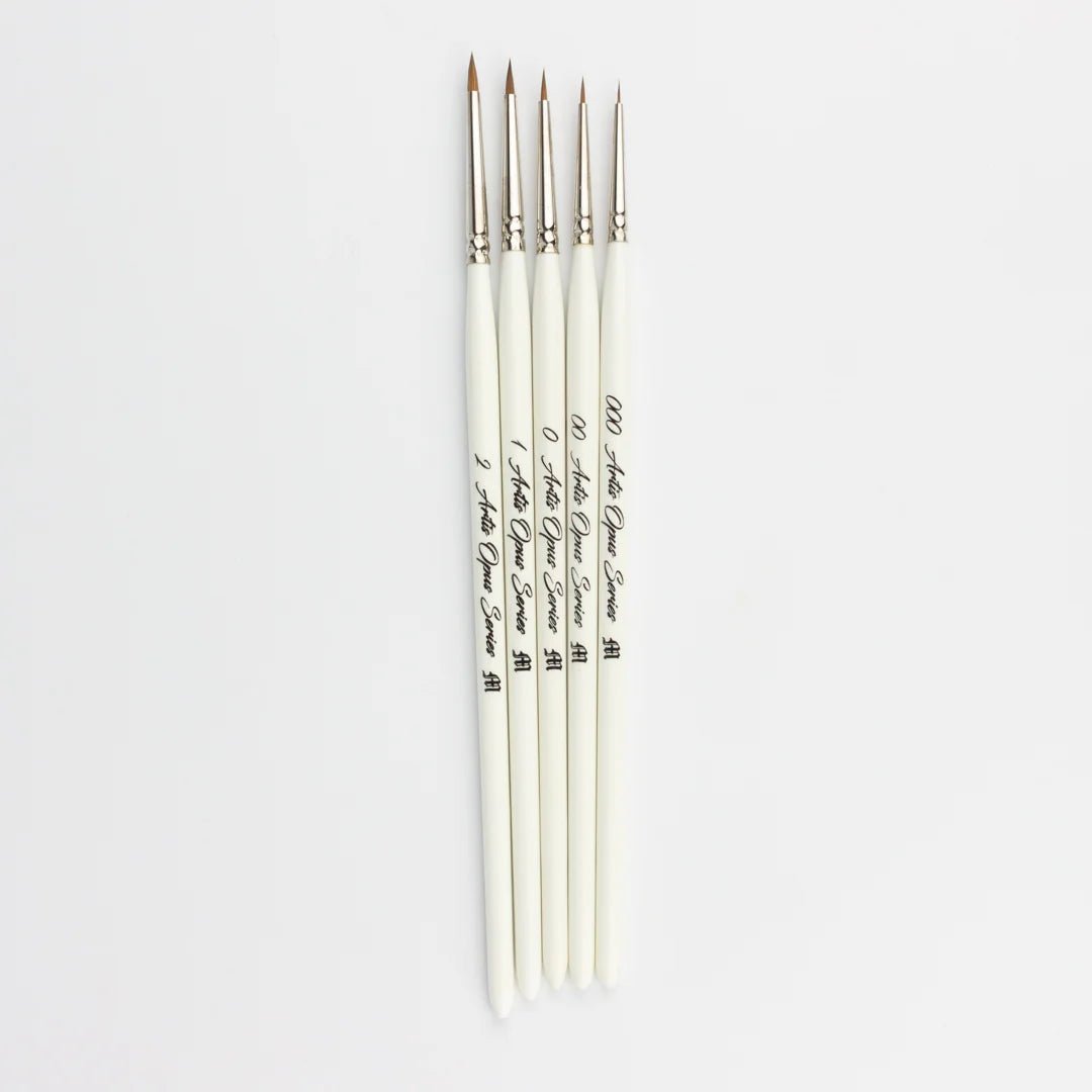 Series M - Individual Brush (Sizes 000 - 3) - Fog of Wargames -