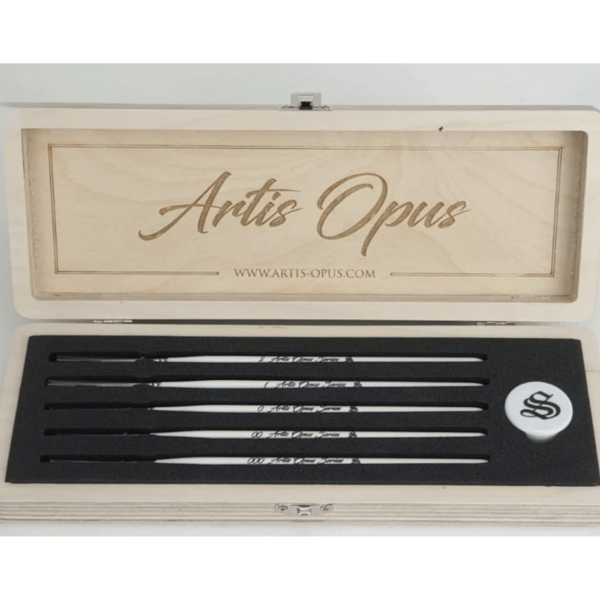 Series S - Brush Set (5) - Fog of Wargames -