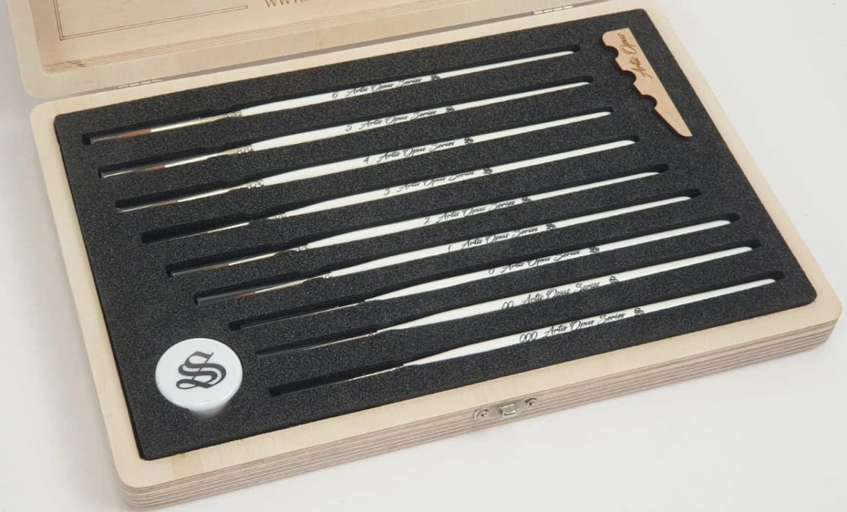 Series S Complete 9 - Brush Set - Fog of Wargames -