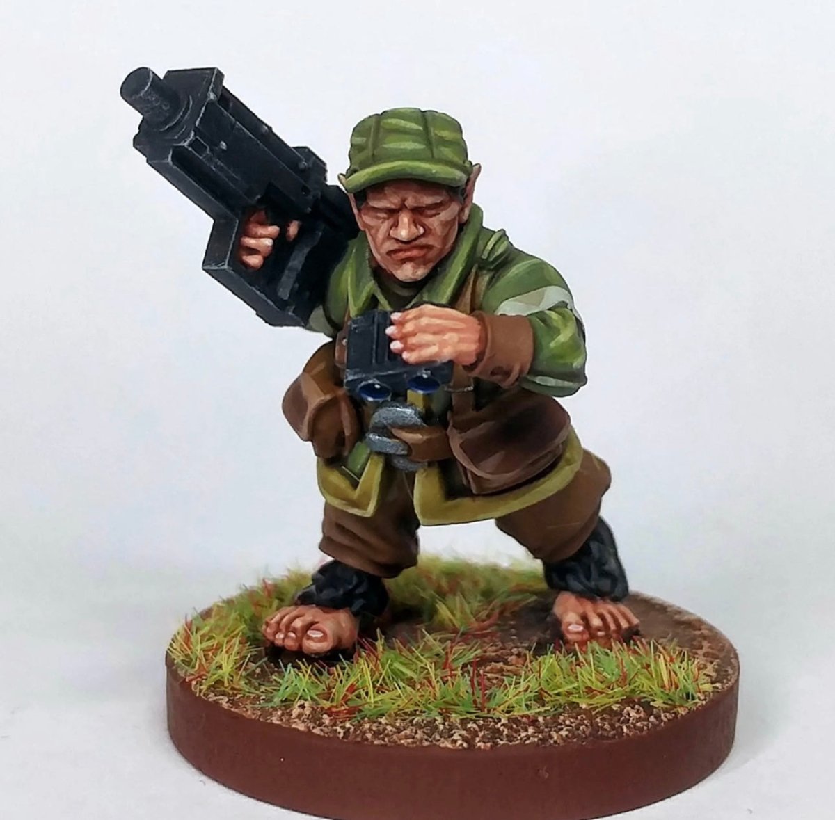 SneakFeet - Fog of Wargames -