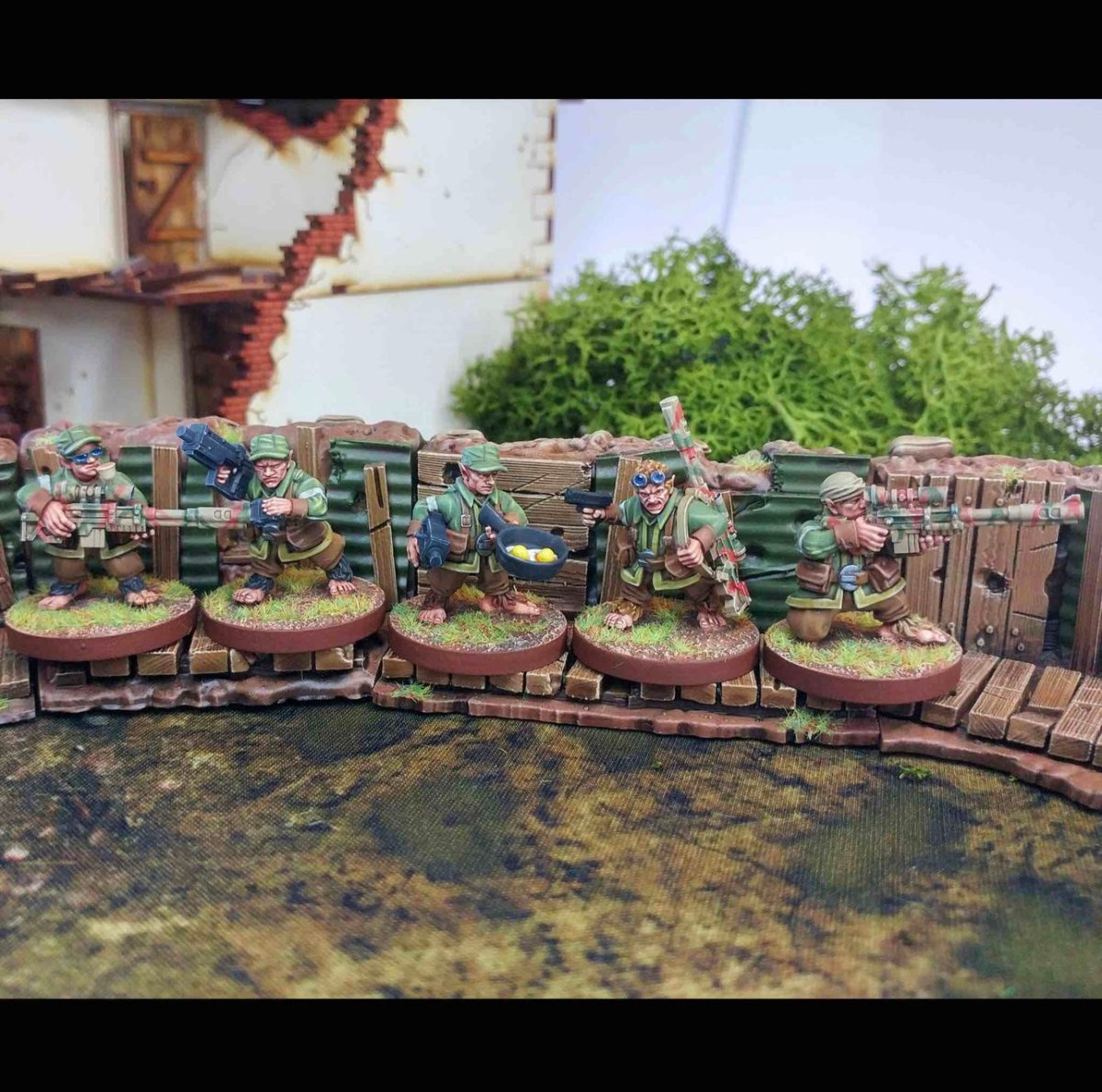 SneakFeet - Fog of Wargames -