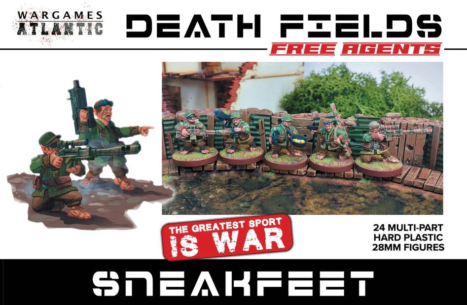 SneakFeet - Fog of Wargames -